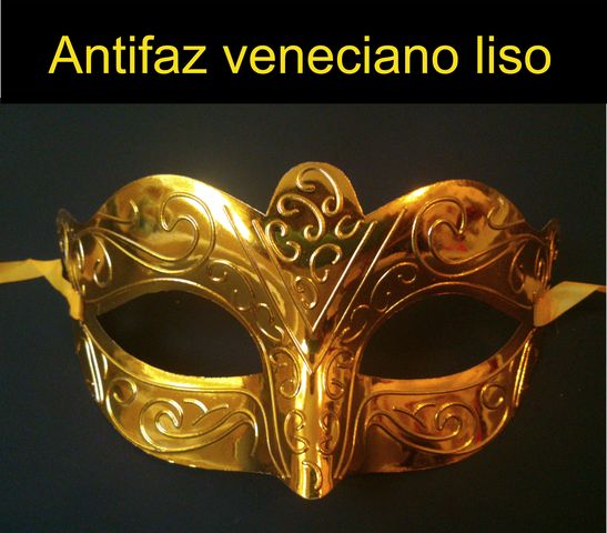 modelo 6
antifaz de plástico con sujetador sin diamantina
