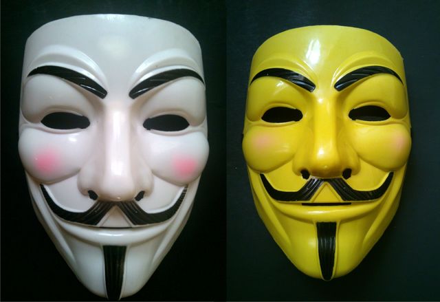 MÁSCARA V DE VENDETTA VENGANZA