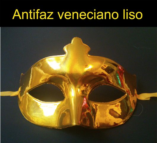modelo 7
antifaz de plástico con sujetador sin diamantina